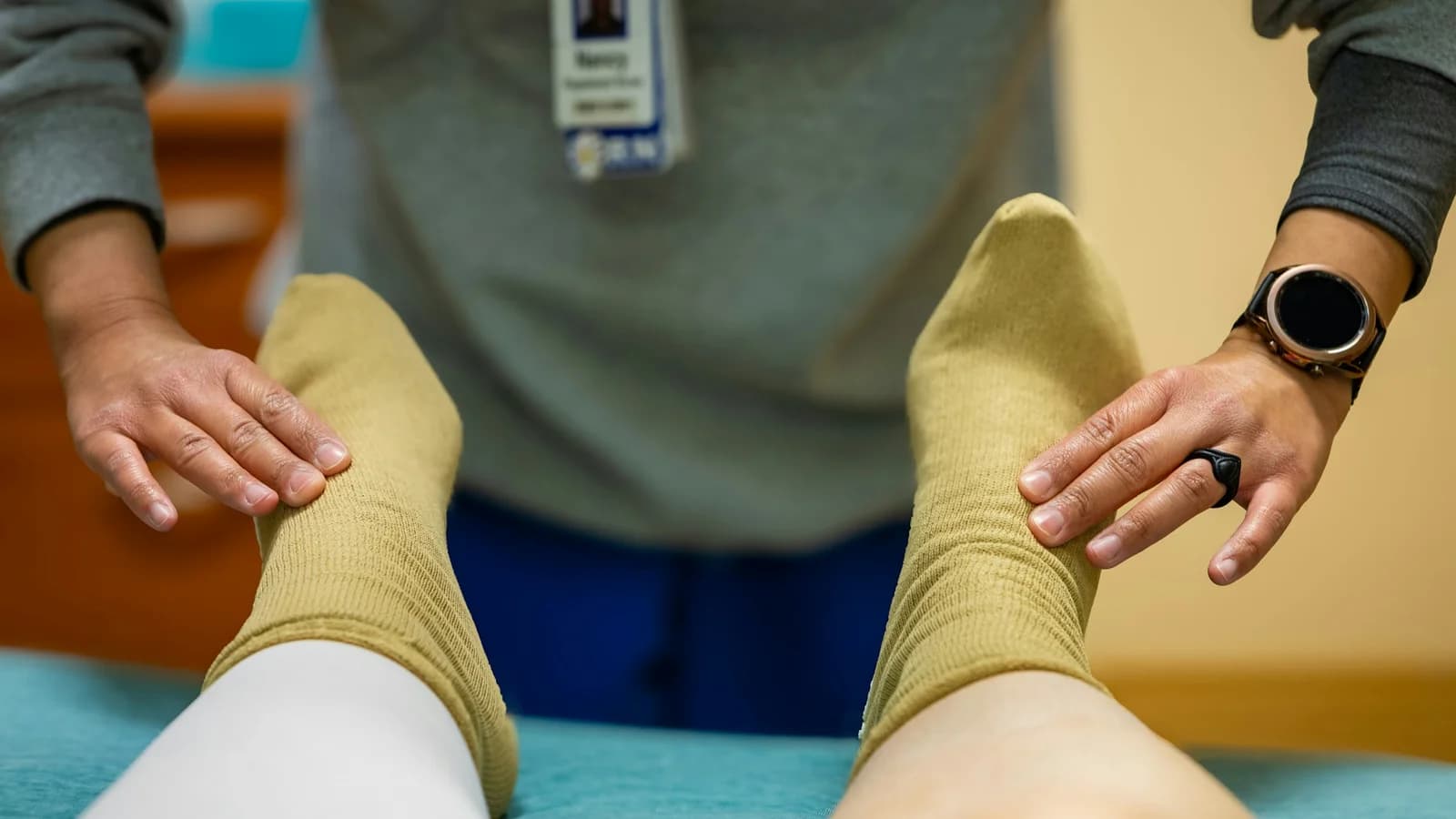 Drukmeting en voetanalyse bij de podotherapeut - moderne diagnostiek