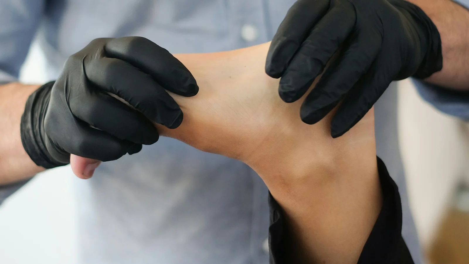 Shockwave therapie behandeling bij de podotherapeut voor voetklachten